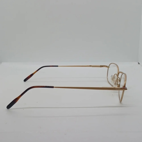 NWT MEN'S NAUTICA EYEGLASS FRAMES J36 GOLD - Picture 4 of 4
